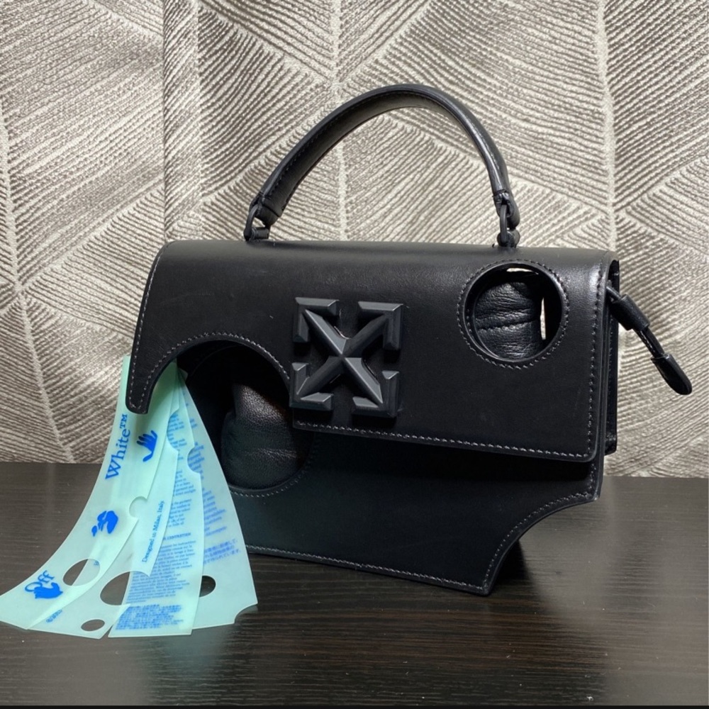 OFF-White Jitney Holes Bag